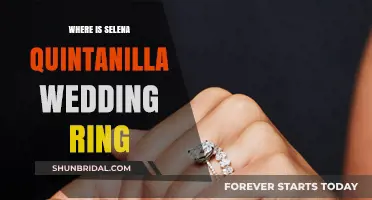 Selena Quintanilla's Wedding Ring: Where Is It Now?