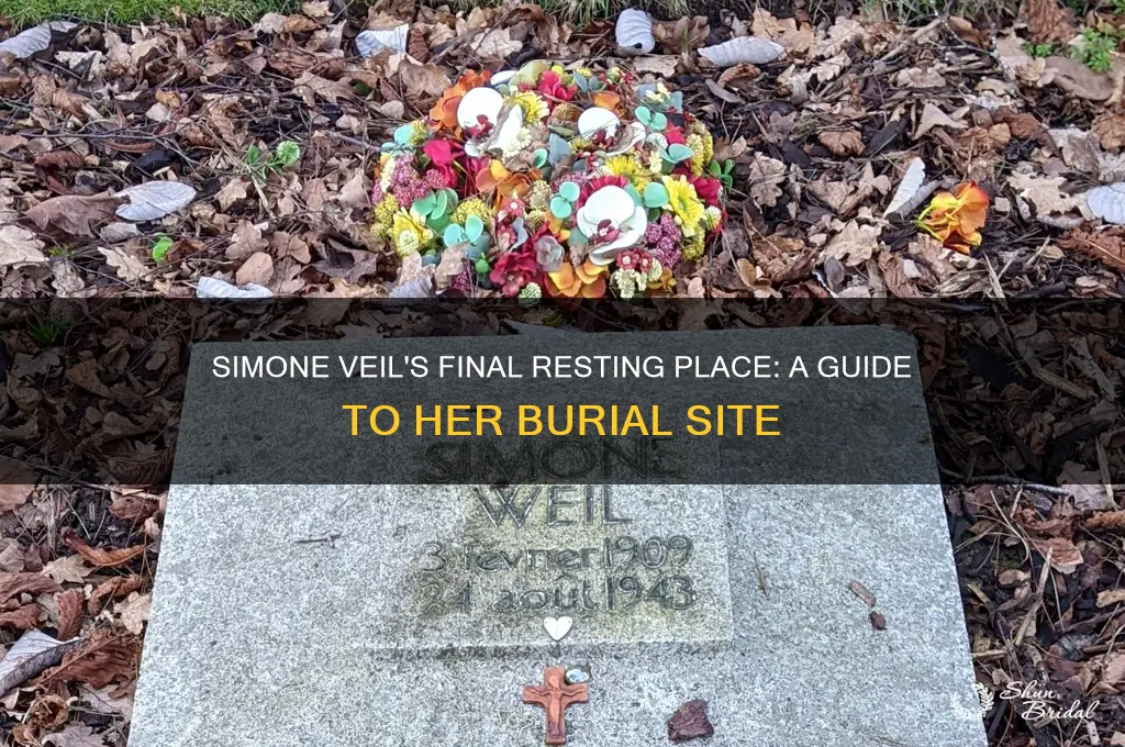 where is simone veil buried