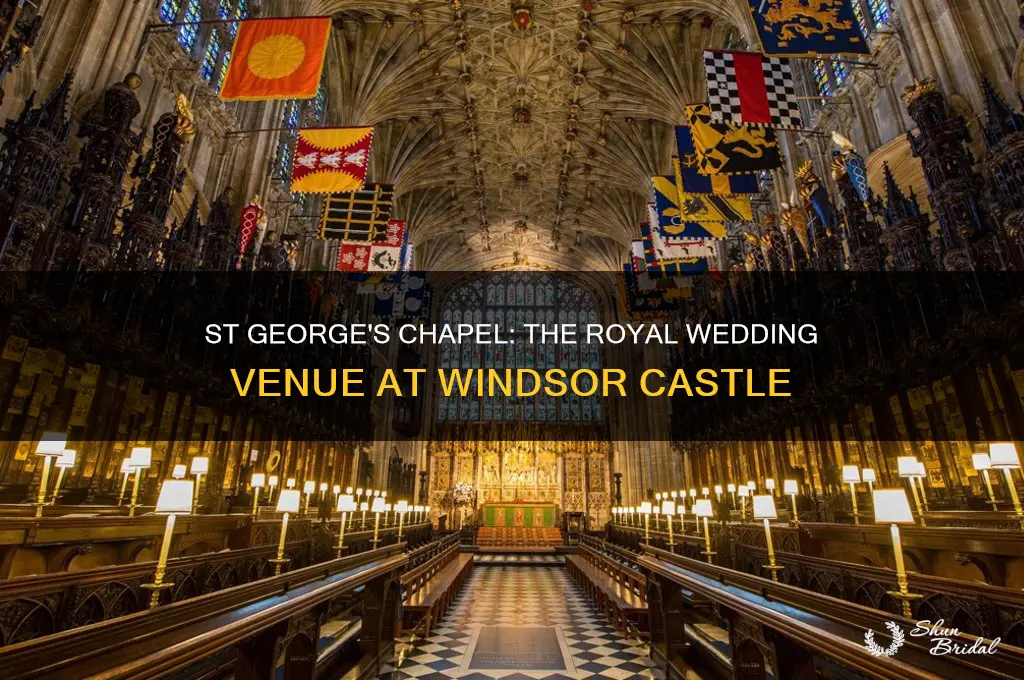 where is st georges chapel at for royal wedding