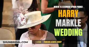 Stedman's Seat: Oprah's Plus-One at the Royal Wedding