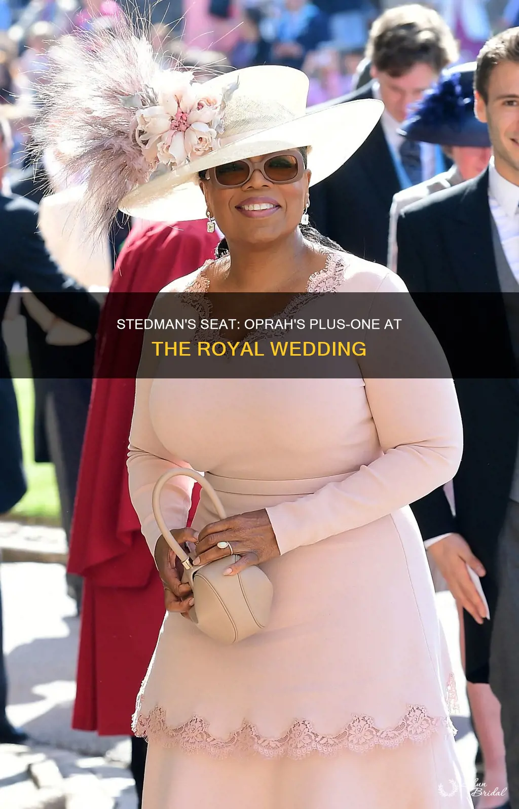 where is stedman oprah prince harry markle wedding