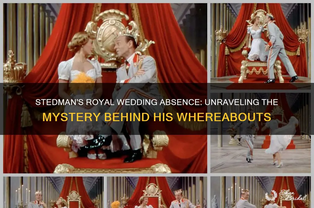 where is stedman royal wedding