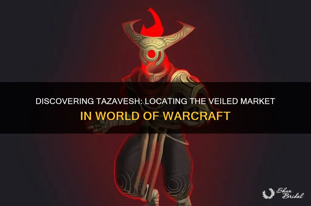 where is tazavesh the veiled market