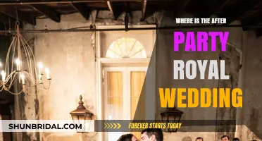Royal Wedding After Party: Unveiling the Exclusive Celebration Location