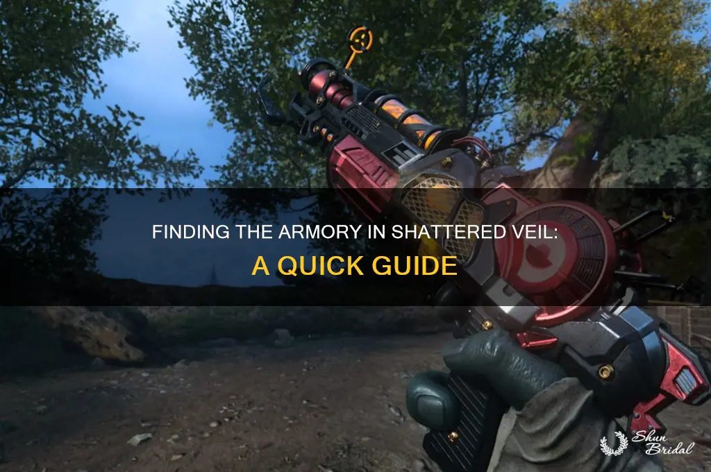 where is the armory in shattered veil