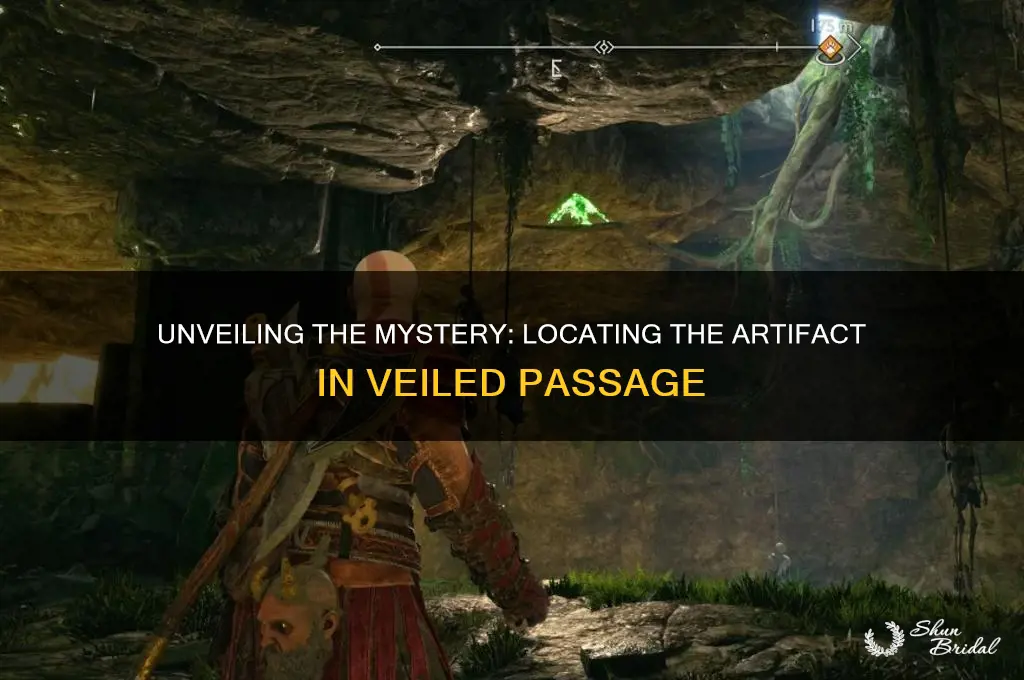 where is the artifact in the veiled passage