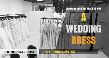 Finding Your Dream Wedding Dress: The Best Places to Shop