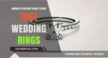 Best Fake Wedding Rings: Where to Buy?