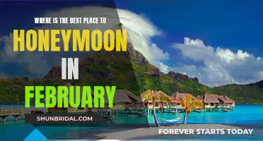 The Perfect February Honeymoon Destinations