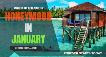 Best January Honeymoon Destinations for a Romantic Getaway