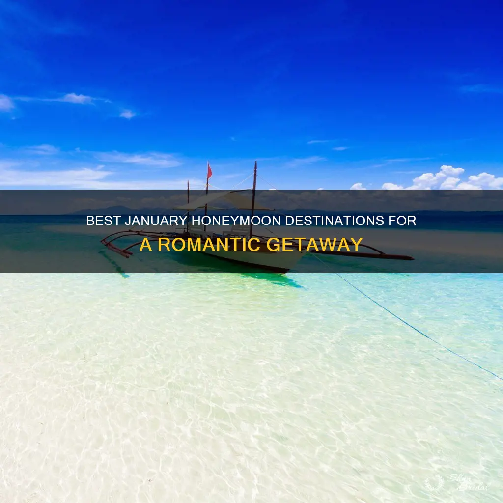 where is the best place to honeymoon in january