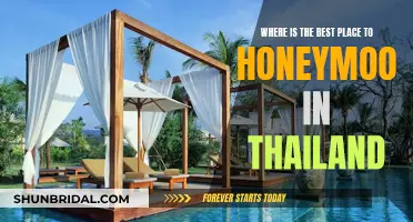 Thailand's Best Honeymoon Destinations Revealed