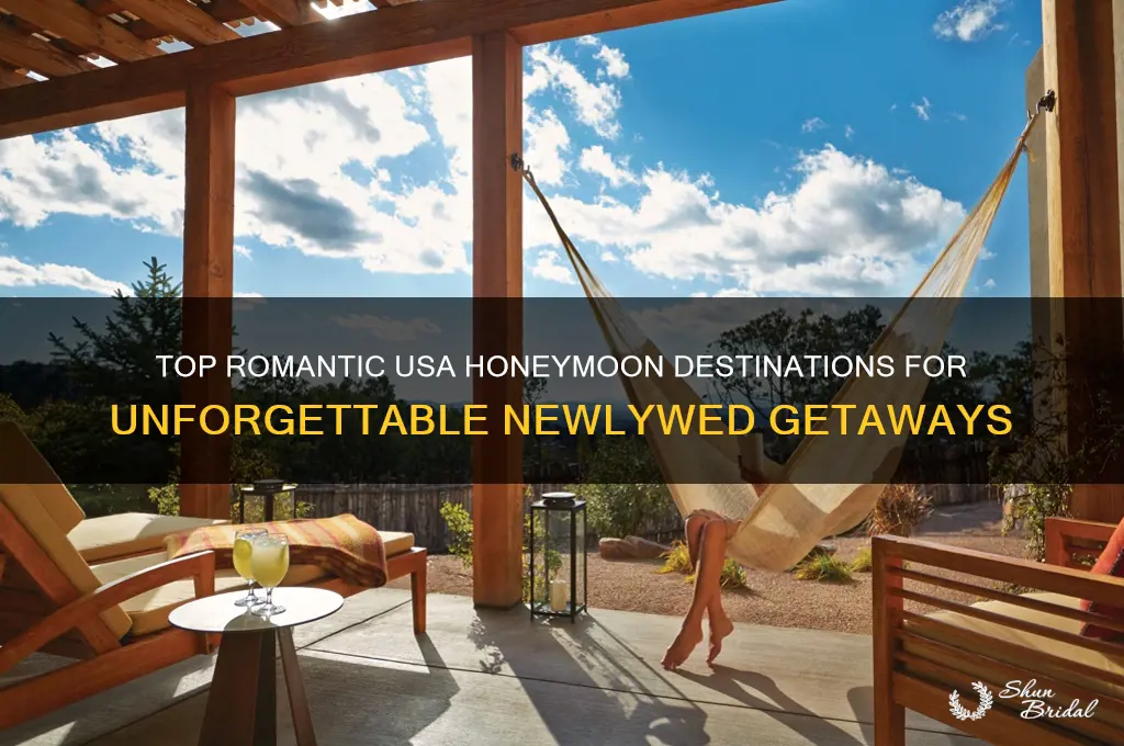 where is the best place to honeymoon in the usa