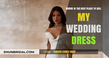 Best Places to Sell Your Wedding Dress
