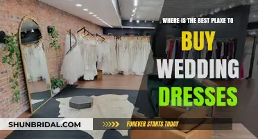 Best Places to Buy Wedding Dresses