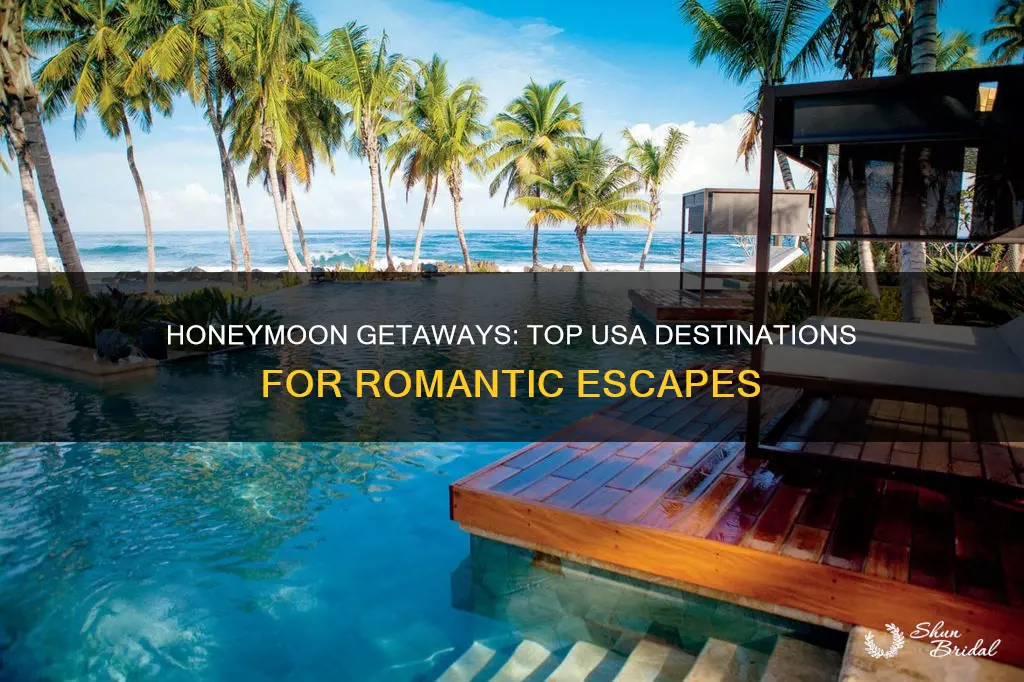 where is the bestplace to go for honeymoon in usa