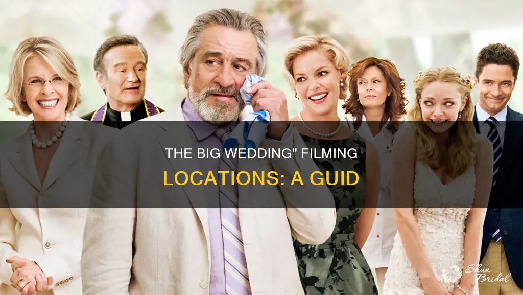 where is the big wedding filmed