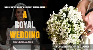 Royal Wedding Tradition: The Bride's Bouquet's Final Resting Place