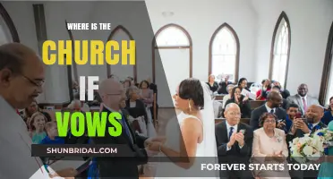 Where Are the Church Vows Spoken? Unveiling Sacred Locations
