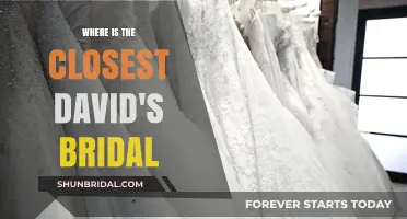 Find Your Nearest David's Bridal Store Easily