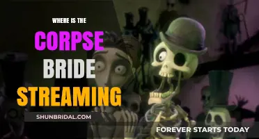 Where to Watch The Corpse Bride Online: Streaming Options