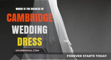 Duchess of Cambridge's Wedding Dress: A Royal Exhibit