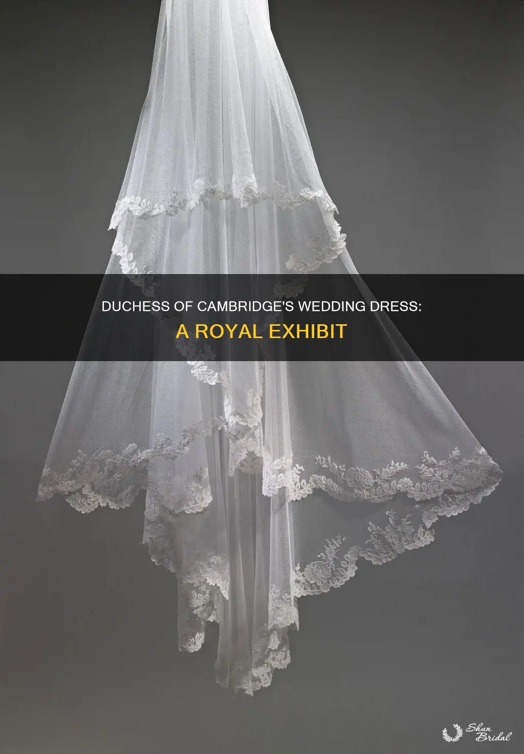 where is the duchess of cambridge wedding dress