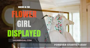 Discovering the Flower Girl's Display Location: A Comprehensive Guide