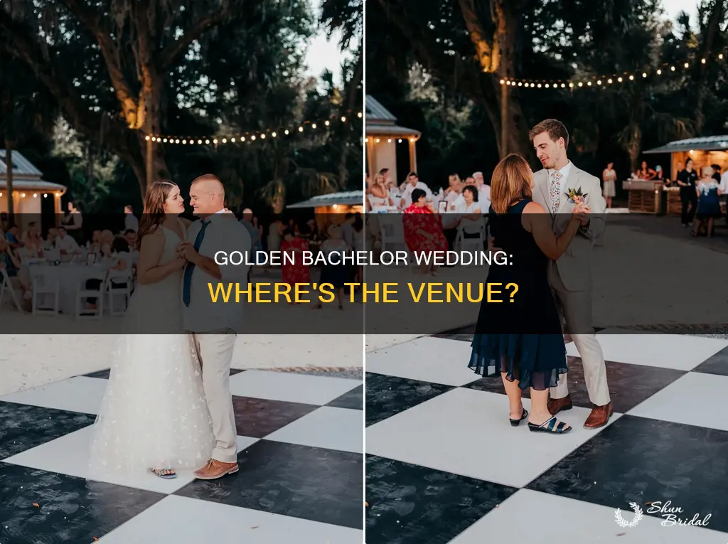 where is the golden bachelor wedding being held