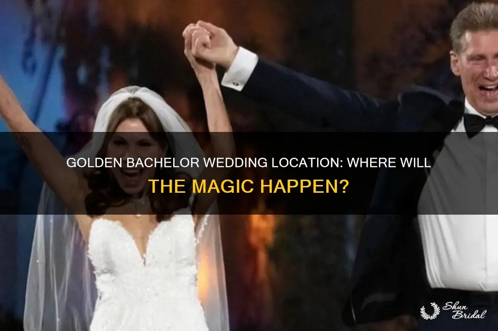 where is the golden bachelor wedding going to be
