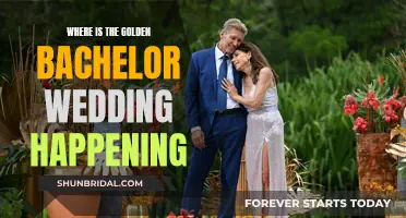 Golden Bachelor Wedding: Where and When