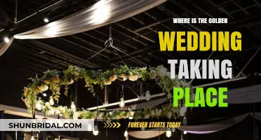 Golden Wedding Venue: Where to Celebrate?