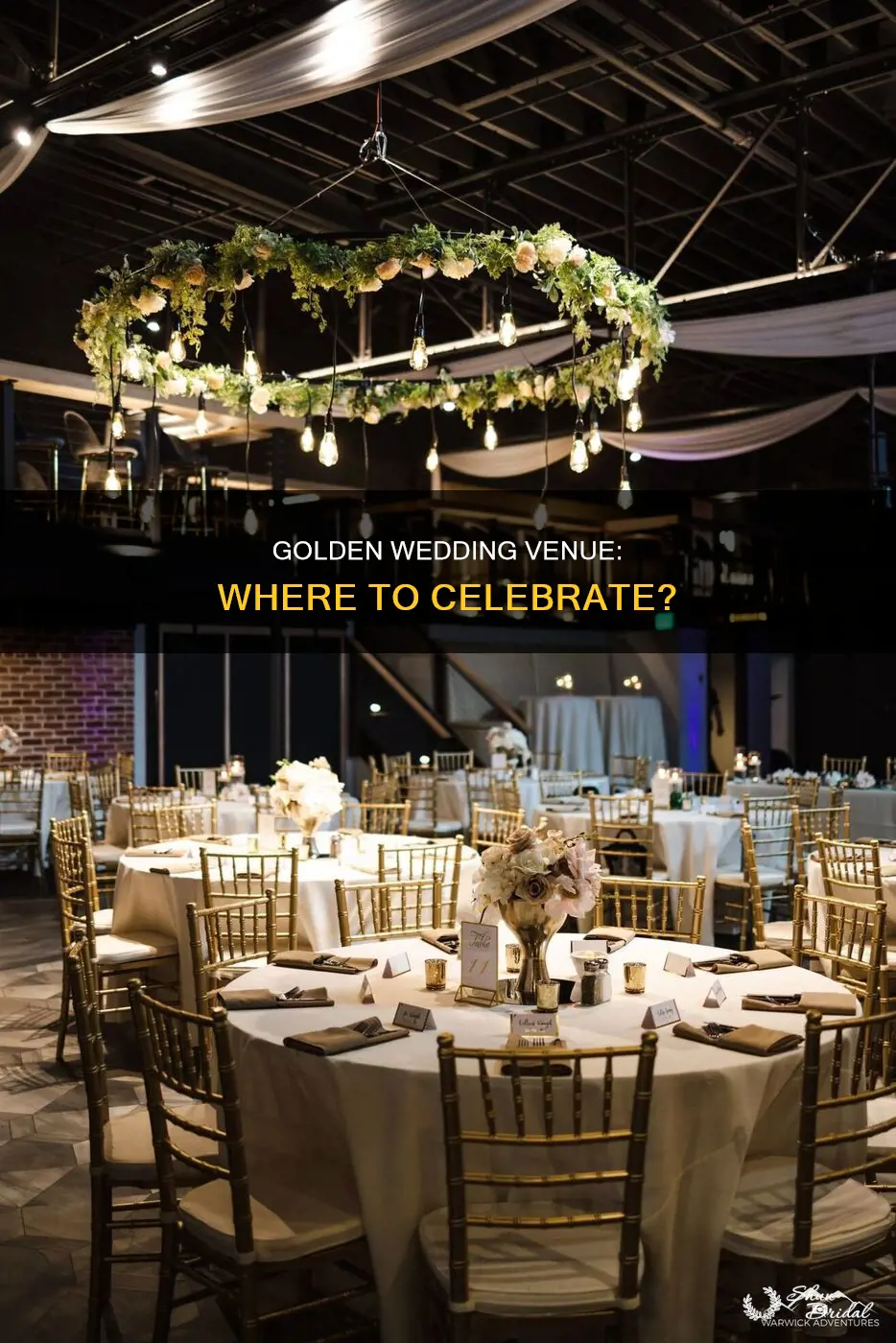 where is the golden wedding taking place