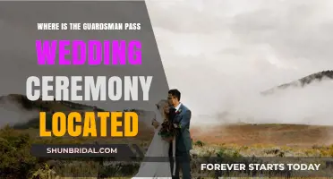 Guardsman Pass Wedding Ceremony Location: A Stunning Utah Venue