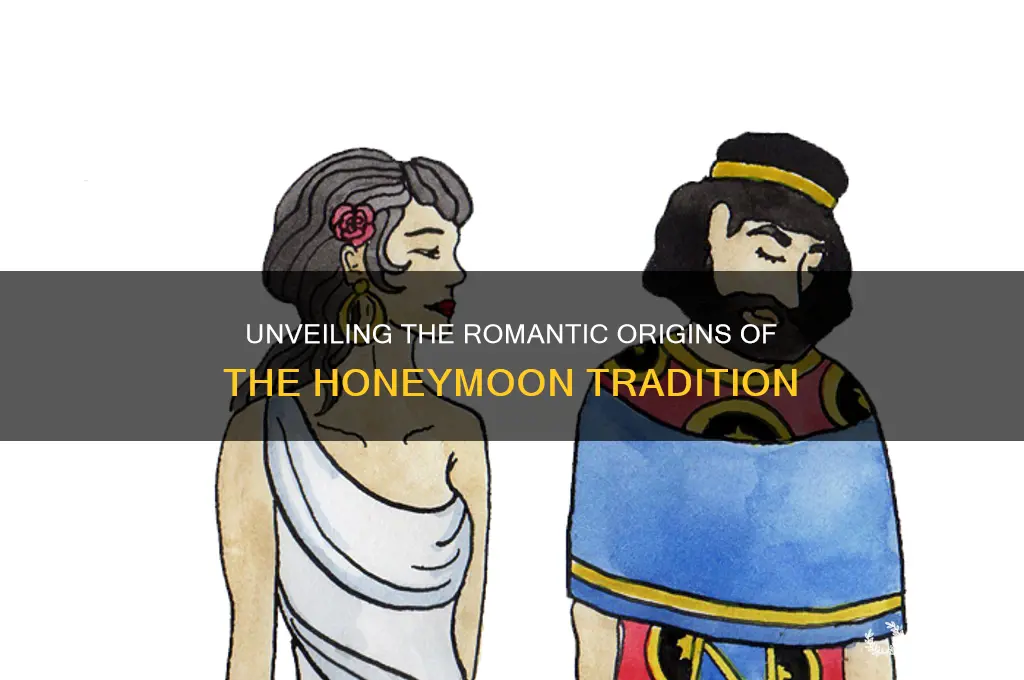 where is the honeymoon comes from
