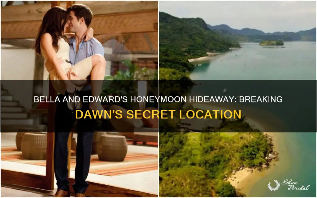 where is the honeymoon house in breaking dawn