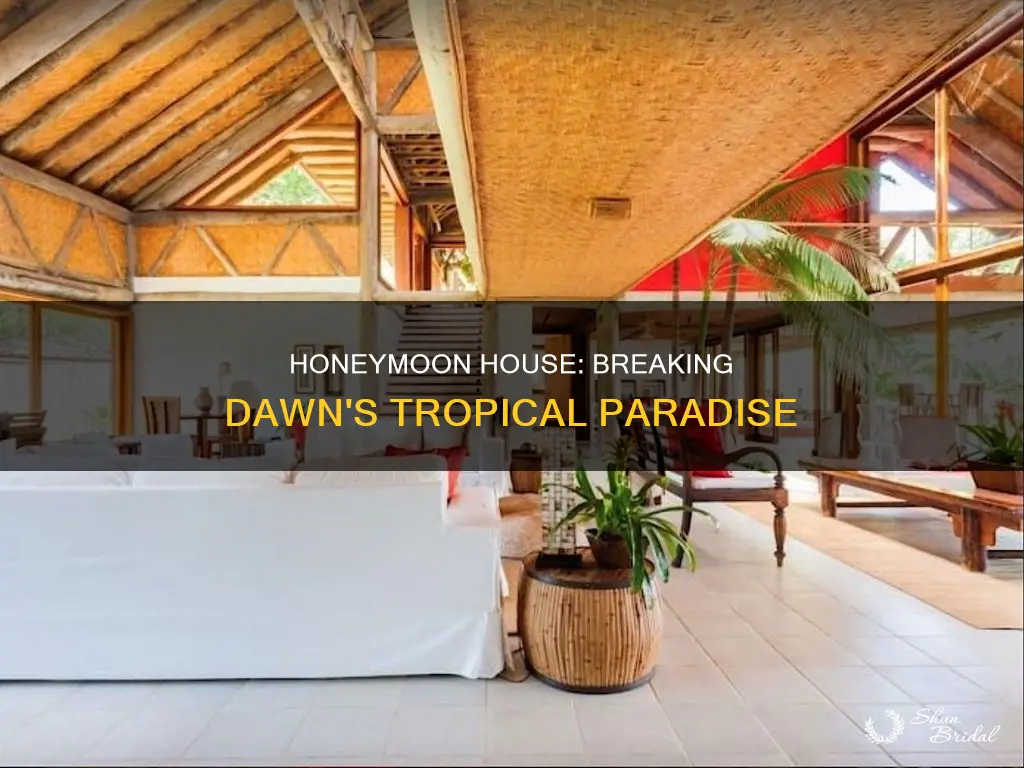 where is the honeymoon house in breaking dawn