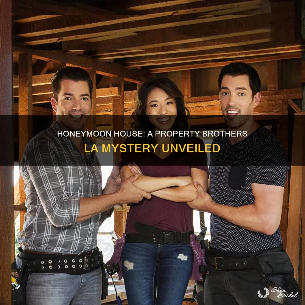 where is the honeymoon house property brothers la