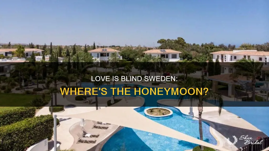 where is the honeymoon in love is blind sweden