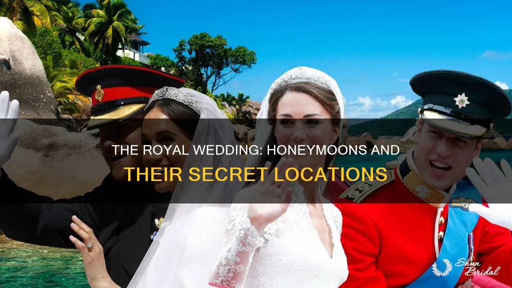 where is the honeymoon royal wedding