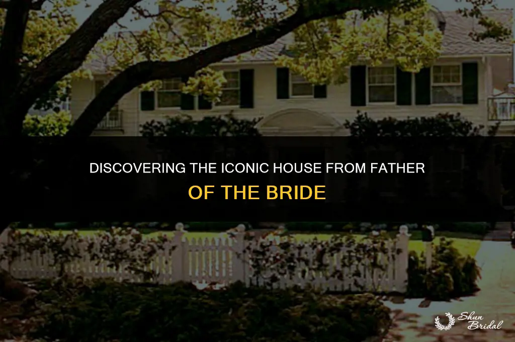 where is the house from father of the bride
