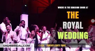 The Kingdom Choir's Royal Wedding Performance: Where Were They?
