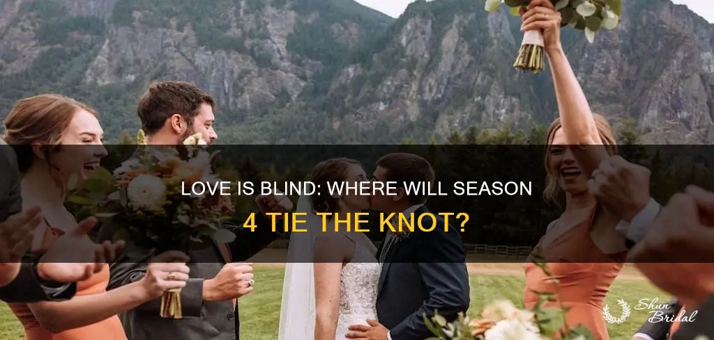 where is the love is blind season 4 wedding venue
