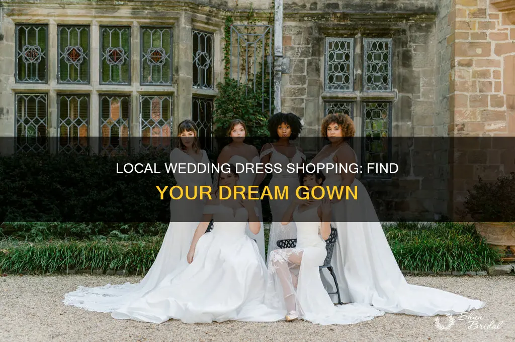 where is the nearest wedding dress shop