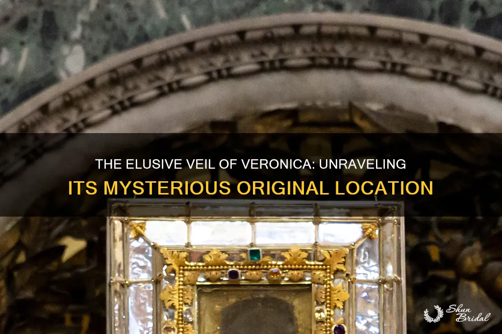 where is the original veil of veronica