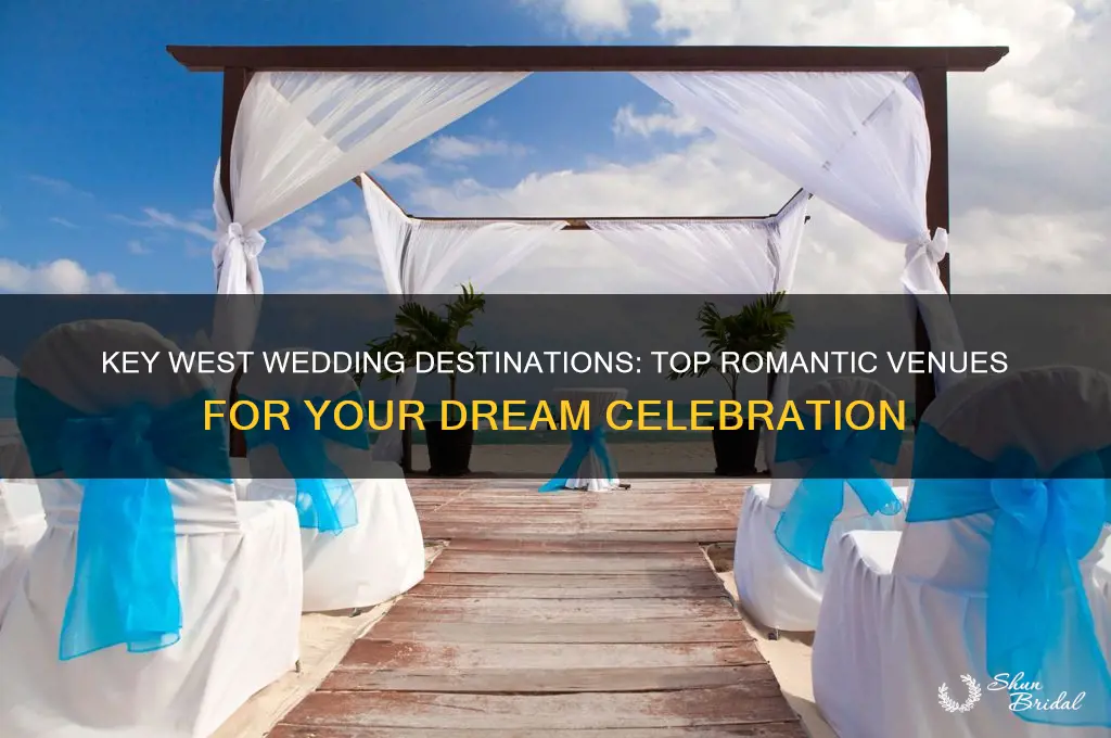 where is the place for weddings to go key west