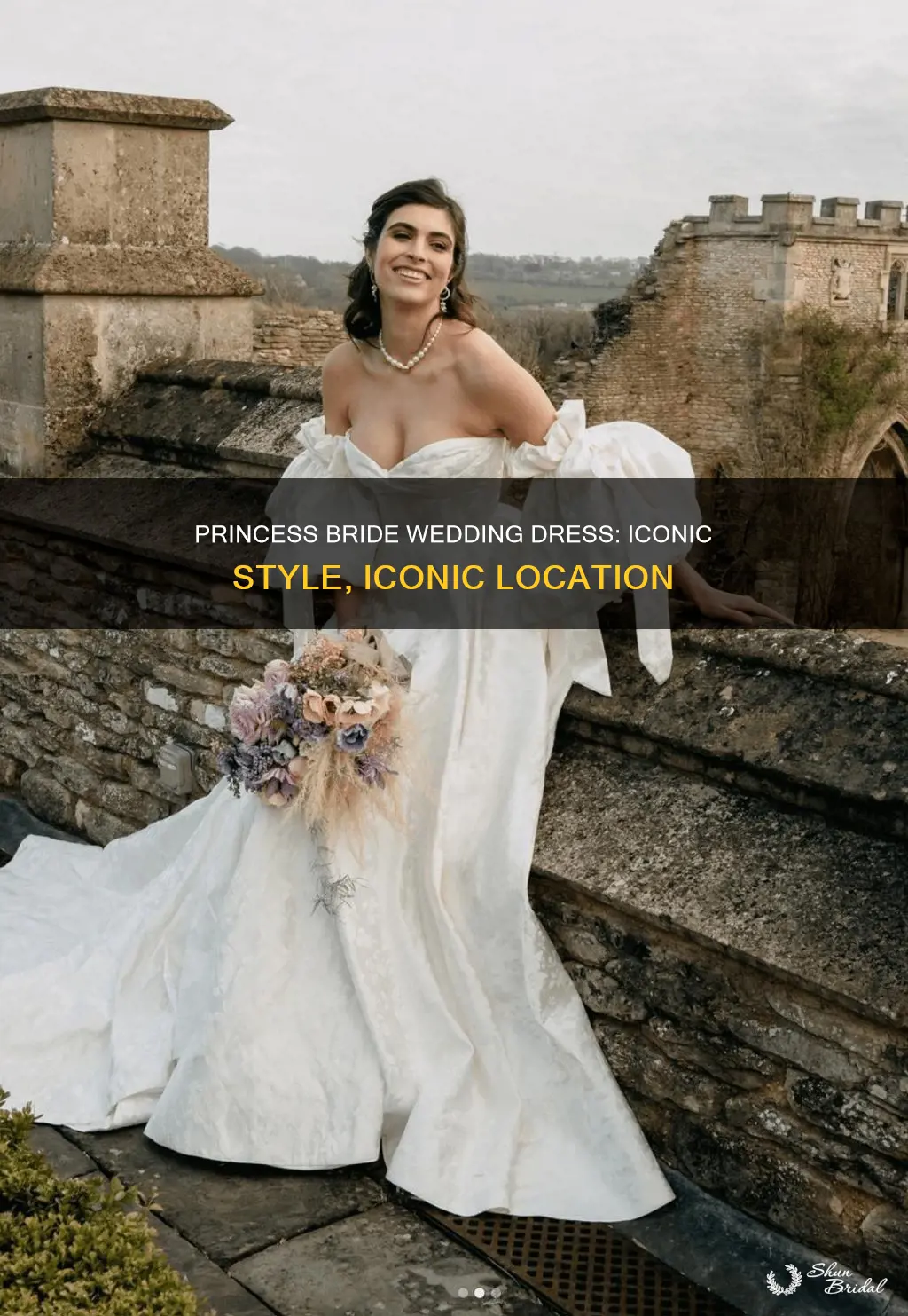 where is the princess bride wedding dress