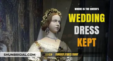 The Queen's Wedding Dress: A Historic Treasure