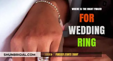 The Wedding Ring Finger: A Symbol of Commitment