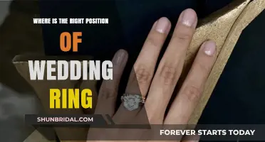 The Wedding Ring: Where Should It Be Worn?